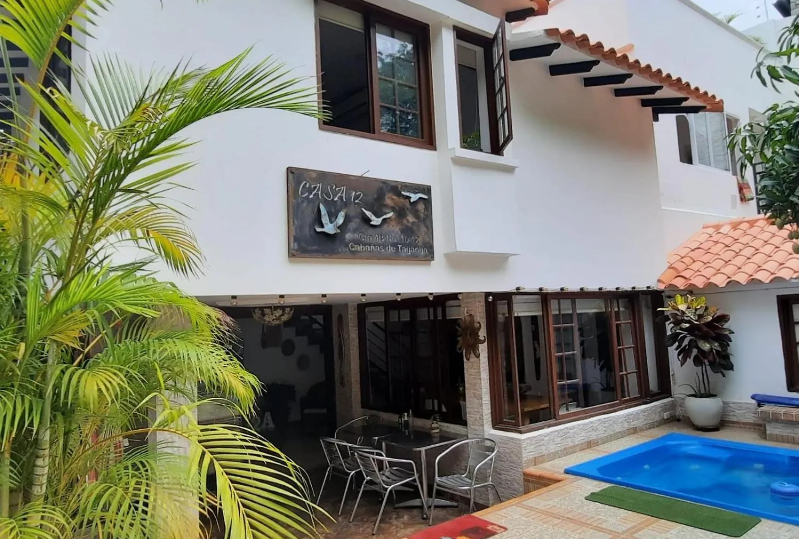 Hotel Boutique Rodadero Casa 12 Santa Marta