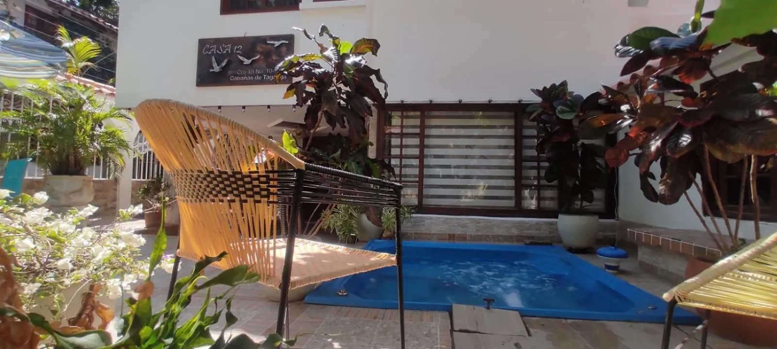 Hotel Boutique Rodadero Casa 12 Santa Marta  0*, Santa Marta (Magdalena) Kolumbie